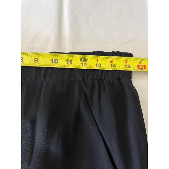 ZERO + MARIA CORNEJO Drapey Pull on Plants Black Size 6 - Picture 4 of 12